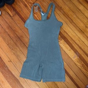Skims jumpsuit romper size M new